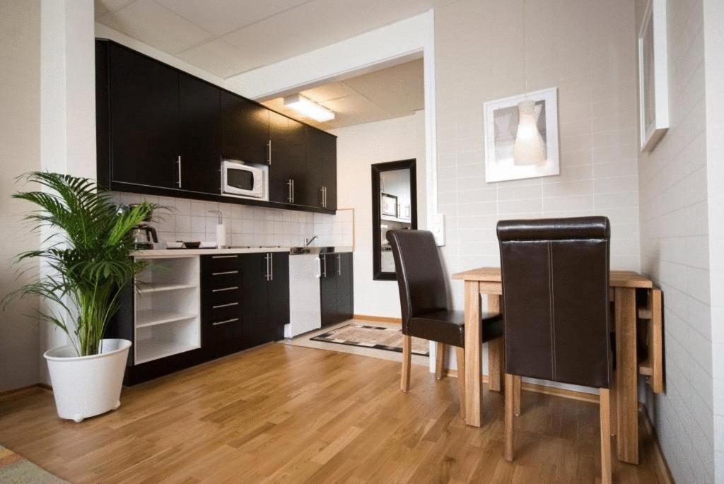Stay Apartment Hotel Karlskrona Quarto foto
